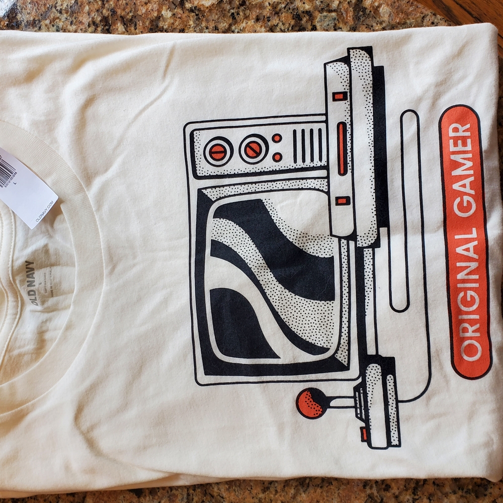 Original Gamer Graphic Tee